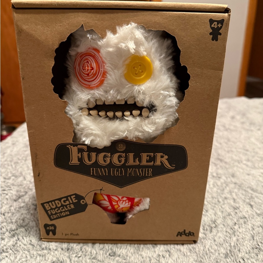Fuggler Funny Ugly Monster Plush